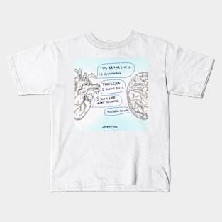 Heart and Mind Kids T-Shirt